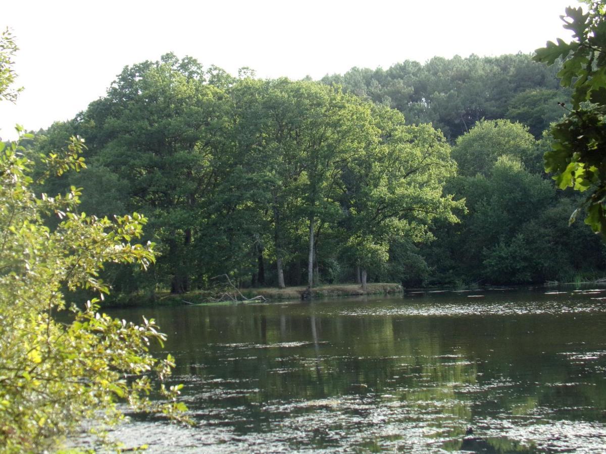 La Roulotte CHAINOUX Bains-sur-Oust Extérieur photo